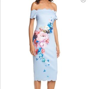Ted Baker scallop dress